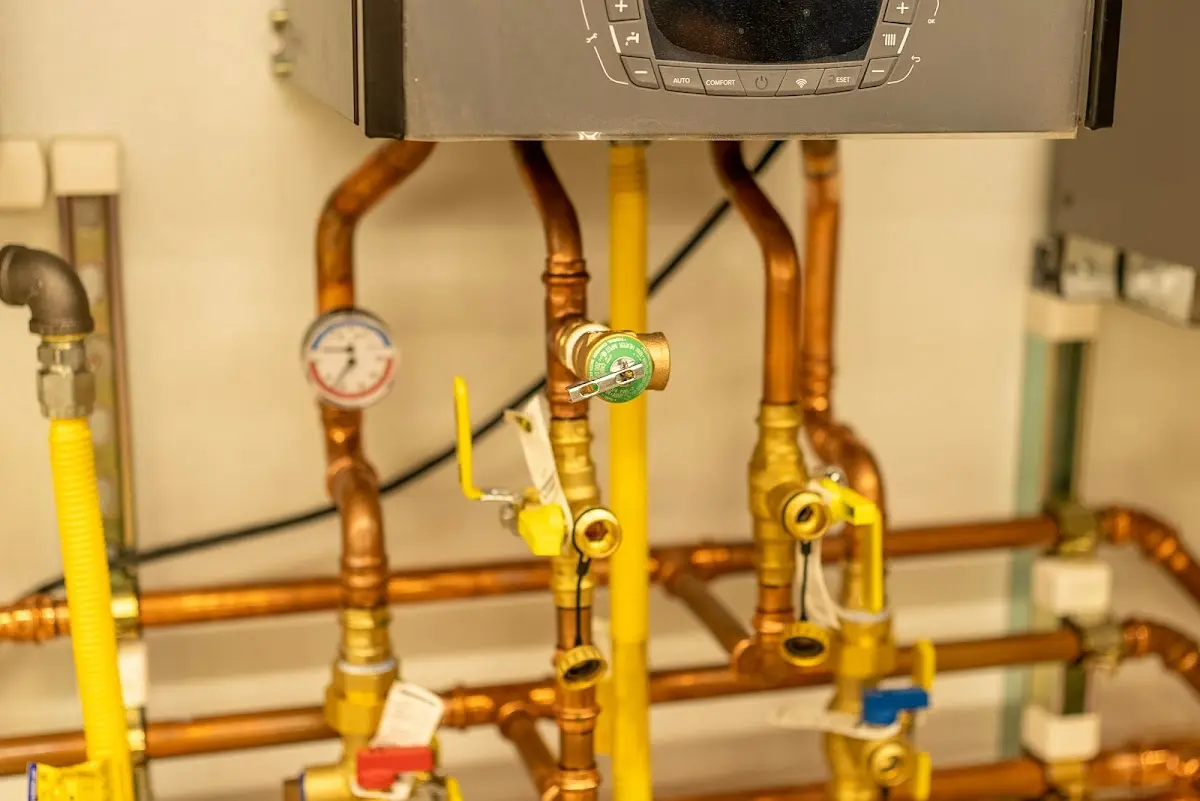 Licensed technician providing Water Heater Installation for a homeowner in Suffern